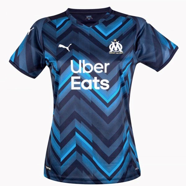 Maillot Football Marseille Exterieur Femme 2021-22